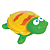 Bichinhos de Banho Oceano - Imagem 3
