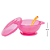 Kit Prato Bowl com Tampa e Colher - Imagem 4