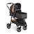 Carrinho Extreme Caramelo com Bebê Conforto Galzerano - Imagem 1