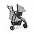 Carrinho e Bebê Conforto Breeze Travel System TS DUO Infanti Cinza - Imagem 1