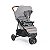 Carrinho e Bebê Conforto Breeze Travel System TS DUO Infanti Cinza - Imagem 6