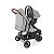 Carrinho e Bebê Conforto Breeze Travel System TS DUO Infanti Cinza - Imagem 7
