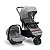 Carrinho e Bebê Conforto Breeze Travel System TS DUO Infanti Cinza - Imagem 4