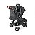 Carrinho e Bebê Conforto Breeze Travel System TS DUO Infanti Preto - Imagem 4