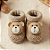 Sapatinho de Tricô com Aplicação 3D de Urso - Imagem 4