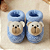 Sapatinho de Tricô com Aplicação 3D de Urso - Imagem 8