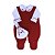 Conjunto Macacão Feminino Sanches Baby - Imagem 2