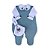 Conjunto Macacão Masculino Sanches Baby - Imagem 1