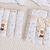 Kit Enxoval Bebê Muito Mimo – Cueiro, Fralda, Pano de Boca e Toalha Soft - Imagem 4