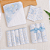 Kit Enxoval Bebê Muito Mimo – Cueiro, Fralda, Pano de Boca e Toalha Soft - Imagem 5