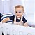 Conjunto Blusa e Jardineira Sailor - Imagem 2