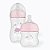 Kit 2 Mamadeira Anticólica Easy Flow Nuvem Buba 270-330ml - Imagem 3