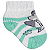 Meia Simples Bebê Estampada Masculino - Imagem 4