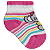 Meia Simples Bebê Estampada Feminino - Imagem 5