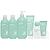 Kit Higiene Infantil Buba Care - Sabonete Líquido, Shampoo, Condicionador, Hidratante, Colônia e Gel Dental - Imagem 1
