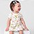 Vestido para Bebê Malha 100% Algodão - Imagem 1