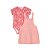 Conjunto Body Cotton e Salopete Moletinho - Imagem 5