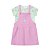 Conjunto Body Cotton e Salopete Moletinho - Imagem 2