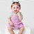 Conjunto Body Cotton e Salopete Moletinho - Imagem 1