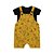Jardineira com Body Menino Estampado - Imagem 2