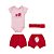 Conjunto Body, Short e Tiara - Imagem 2