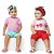 Conjunto Body, Short e Tiara - Imagem 1