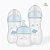 Kit 3 Mamadeira Anticólica Easy Flow Nuvem Buba 120-270-330ml - Imagem 5