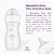 Kit 3 Mamadeira Anticólica Easy Flow Nuvem Buba 120-270-330ml - Imagem 2