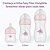 Kit Mamadeiras Easy Flow Buba 120ml, 270ml e 330ml - Imagem 4