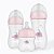 Kit Mamadeiras Easy Flow Buba 120ml, 270ml e 330ml - Imagem 8