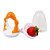 Chupeta Porta Fruta Infantil Alimentação Do Bebê - Imagem 2