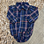 Body Camisa Xadrez de Tecido Manga Longa Menino - Imagem 2