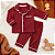 Conjunto Pijama Americano Cotton - Imagem 1
