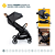 Carrinho Bebê Conforto e Base Veicular Travel System Spark Plus TRIO ISOFIX - Imagem 7