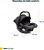 Carrinho Bebê Conforto Travel System Spark Plus Duo Safety 1st - Imagem 5
