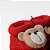 Kit 2 Sapatinhos Bebê de Tricô c/ Aplicação 3D Urso Recém-nascido - Imagem 4