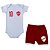 Conjunto Body e Short Time de Futebol - Imagem 8