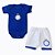 Conjunto Body e Short Time de Futebol - Imagem 9