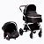 Carrinho de Bebê + Bebê Conforto + Base Veicular Travel System Kansas - Premium Baby - Imagem 2