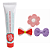 Cola Natural Para Lacinho Bebê Careca Menina + 3 Laços Girlie Glue - Imagem 1