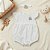 Macacão Curto Bebê Menina + Tiara Brinde - Imagem 7