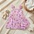 Vestido Com Tapa Fralda Bebê Menina - Imagem 5