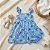 Vestido Com Tapa Fralda Bebê Menina - Imagem 1