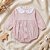 Romper Manga Longa Gola Bordada Personalizável - Imagem 11