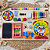 Painel Sensorial Montessori – Brinquedo Educativo - Imagem 2