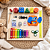 Painel Sensorial Montessori – Brinquedo Educativo - Imagem 1