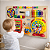 Painel Sensorial Montessori – Brinquedo Educativo - Imagem 3
