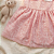Vestido Princesa Gola Branca com Laço - Imagem 3