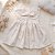 Vestido Princesa Gola Branca com Laço - Imagem 5