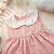 Vestido Princesa Gola Branca com Laço - Imagem 4